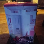 Hometrends Juice Extractor 200 Watt. Fixed Price $35.00.
