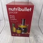 Nutribullet 800-WATT 2-SPEED Juicer With 27 Oz. Pitcher Brand New. Fixed Price $63.99.