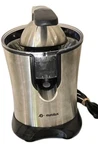 Eurolux ELCJ-1600S Electric Citrus Juicer 160W Stainless Steel Silver/black. Fixed Price $35.95.
