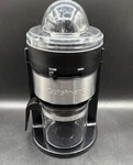 Cuisinart Citrus Squeeze Juicer W/ 24OZ Glass Carafe CCJ-900 Black Complete. Fixed Price $24.87.