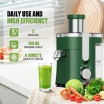 Compact Fruits JUICER,500W Extractor Machine Wide Mouth 3 Feed Chute. Fixed Price $74.62.