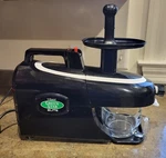 Tribest Green Star Elite 200W Juicer - Black (GSE5010) Excellent Condition. Fixed Price $425.00.