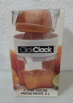 Clickclack Orange-lemon-lime Hand Press Juicer .5 Litre Liter Vintage Nos. Fixed Price $39.99.