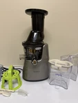 Kuvings C7000S 240W Whole Slow Juicer - Silver. Fixed Price $250.00.