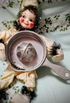 Vintage 1940S Kwicky Juicer Aluminum Quam Nichols Co Pat No 141788 Seed Strainer. Fixed Price $15.99.
