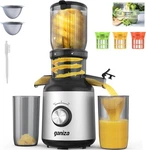 Ganiza Machines, Slow Masticating Juicers With Large Feed Chute For. Fixed Price $59.99.