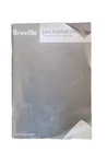 Breville Juice Fountain Instruction Manual & Recipe Book BJE200XL, BJE200CXL. Fixed Price $14.72.