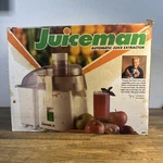 Vtg Juiceman Automatic Fruit Extractor Juicer Nib Open Box Jay Kordich. Fixed Price $20.04.