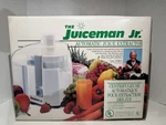 The Juiceman Jr, Model TR-100A Automatic Extractor New Sealed. Fixed Price $99.99.
