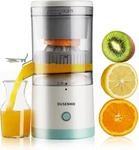 Dusenho Electric Juicer Rechargeable - Citrus Machines With Usb And Clean. Fixed Price $9.99.