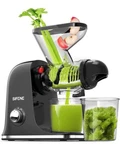 Cold Press Machine, Compact Single Serve Slow Masticating Juicer,vege R10. Fixed Price $40.00.
