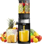 Cold Press JUICER,400W MACHINES,4.9"WIDE Feed Chute Slow Masticating. Fixed Price $97.99.