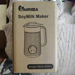Iagreea 35 Oz Nut Milk Maker Machine With Blades, Automatic Model HB-B10KW1. Fixed Price $49.00.