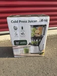 Eanoruus Juicer Machine E-18 Cold Press With Strainer New Box. Fixed Price $199.00.