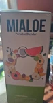 Mialoe Electric Usb Portable Blender Juice,fruit,smoothie Healthy, Easy, Cute!. Fixed Price $9.95.