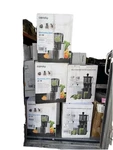 Canoly Masticating Juicer JE-75B Black Silver Big Feeding Mouth Separation. Fixed Price $47.48.