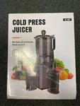 Juicer Machines With 5.8" Large Feed Chute, 400W Cold Press For Whole Veg. Fixed Price $67.59.