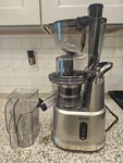 Sifene Cold Press Juicer Machines, Big Mouth 83MM - Light Gray. Fixed Price $48.00.