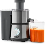 Dash Compact Centrifugal Juicer, Press Juicing Machine, 2-SPEED, 2" Wide Feed. Fixed Price $32.99.