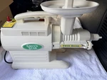 Green Star GS-1000 Twin Gear Masticating Vegetable Juicer No Attachments Working. Fixed Price $180.99.