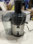 Extractor 1000-WATT Crux Artisan Series 5 Speed Digital Juicer. Fixed Price $58.00.