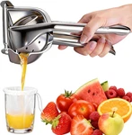 Fruit Squeezer Manual Juicer 304 Stainless Steel Hand Press. Fixed Price $36.99.