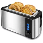 Elite Gourmet ECT-3100 4-SLICE Long Slot Slice, Black/stainless Steel. Fixed Price $51.29.