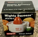 Waring JC210-1 Citrus Juicer & Ge 5FP1 Food Processor 350W. Fixed Price $29.99.