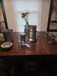 Breville BJE820XL Centrifugal Juicer Fountain Duo. Fixed Price $80.00.