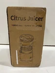 Dusenho Portable Rechargeable Usb Electric Citrus Juicer. Fixed Price $17.55.
