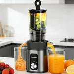 Machines Cold Press Juicer, Powerful Slow Ultra Quiet Easy Clean. Fixed Price $69.99.