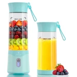 Cokunst Portable Blender, Usb Rechargeable Personal 18OZ, Green. Fixed Price $57.11.