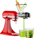 Masticating Juicer Attachment For Kitchenaid Stand Mixer, Cold Press. Fixed Price $79.17.