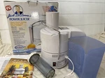 Jack Lalanne's Power Juicer Pulp Extractor Manual & Recipes Guide + Box. Fixed Price $71.82.