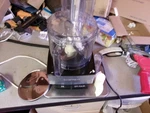 Cuisinart Custom 14-CUP Food Processor DFP-14BCN Brushed Stainless Steel Euc. Fixed Price $140.00.