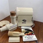Champion Juicer G5-NG-853S World's Finest Model W/ Booklet Very Powerful. Fixed Price $166.56.
