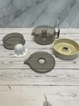 Oster Model 4100-06A Automatic Electric Citrus Juicer Replacement Lid Bowl. Fixed Price $24.35.