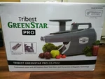 Tribest Green Star Pro Juicer GS-P502, Missing Stainless Gears, Motor Works. Fixed Price $499.00.
