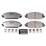 Power Stop Fits 2019 Ram 1500 Front Z36 Truck & Tow Brake Pads W/hardware. Fixed Price $163.99.