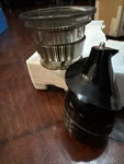 Replacement Parts Amzchef HH-916F Slow Juicer Auger & Strainer Basket. Fixed Price $32.50.