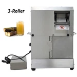 Commercial 3-ROLLER Electric Sugarcane Juicer 110V, High Yield 70-85%, 150KG/H. Fixed Price $639.45.