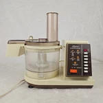 Vintage Sears & Roebuck Co. Counter Craft Food Processor Model# 400.826006. Fixed Price $50.00.
