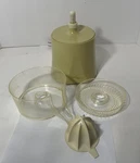 Oster Automatic Electric Citrus Juicer Golden Harvest Model 368-O4H Tested. Fixed Price $22.99.
