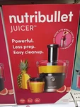 Nutribullet 800W Juicer - Gray. Fixed Price $98.99.