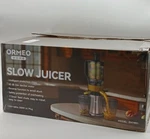 Ormeo Home Slow Juicer Model ZM1901 Machine For Fruit And Vegetables. Fixed Price $100.00.