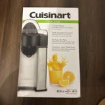 Cuisinart Citrus Juicer Model CCJ-500 New Healthy. Fixed Price $24.99.