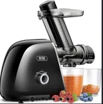 Tktk Slow Juicer Wide Feed Masticating Extractor Cold Press Best. Fixed Price $90.00.