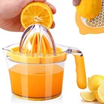 Citrus Lemon Orange Juicer Manual Hand Squeezer, Fruit Lime Press With.... Fixed Price $23.84.