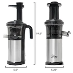 Box: Tribest Shine Cold Press Vertical Slow Juicer SJV-107-A New**. Fixed Price $97.99.