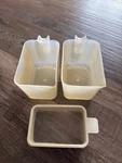 Omega Juicer Catch Containers & Screen 8003 8004 8005 8006 Replacement Part Oem. Fixed Price $9.99.